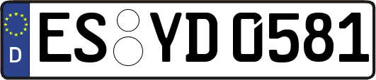 ES-YD0581