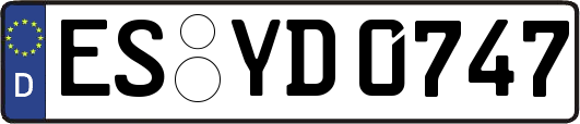 ES-YD0747