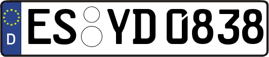 ES-YD0838