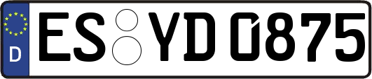 ES-YD0875