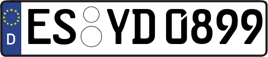 ES-YD0899