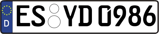 ES-YD0986