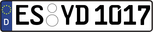 ES-YD1017