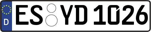 ES-YD1026