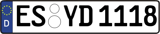 ES-YD1118