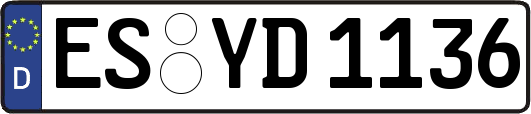 ES-YD1136