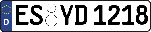 ES-YD1218