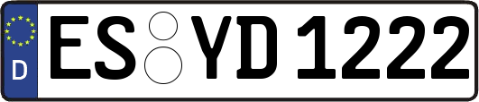 ES-YD1222
