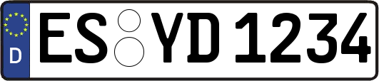 ES-YD1234