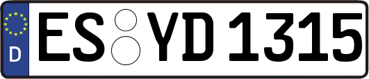 ES-YD1315