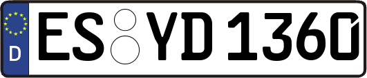 ES-YD1360