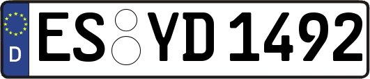 ES-YD1492