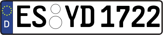 ES-YD1722