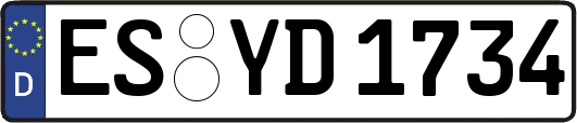 ES-YD1734