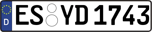 ES-YD1743