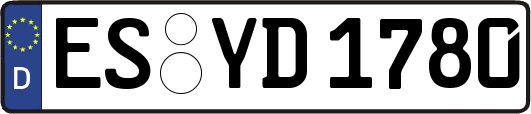 ES-YD1780