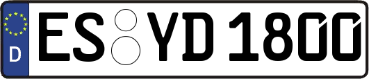 ES-YD1800
