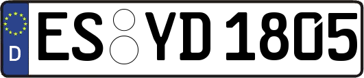 ES-YD1805