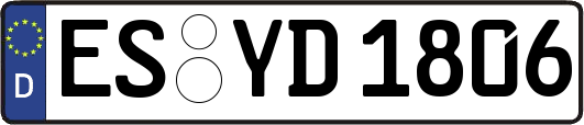 ES-YD1806