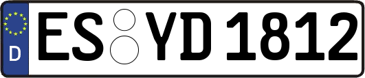 ES-YD1812