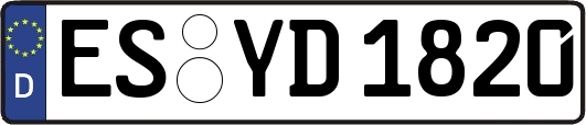 ES-YD1820