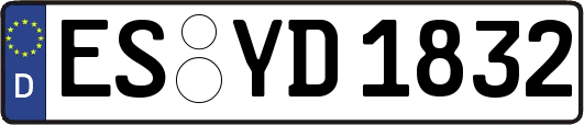 ES-YD1832