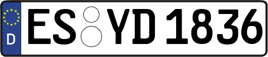 ES-YD1836