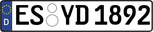 ES-YD1892