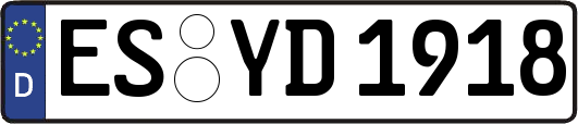 ES-YD1918