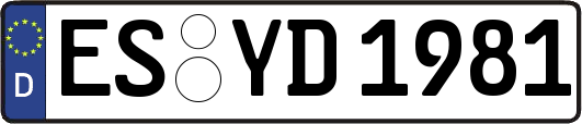 ES-YD1981