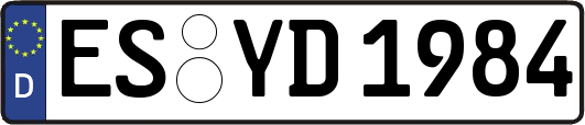 ES-YD1984