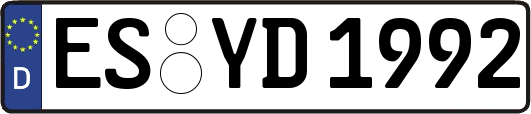 ES-YD1992
