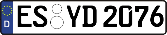 ES-YD2076