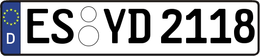 ES-YD2118