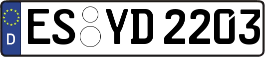 ES-YD2203