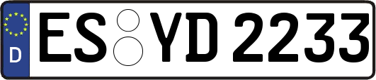 ES-YD2233