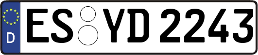 ES-YD2243