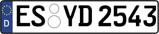 ES-YD2543
