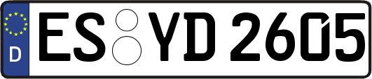 ES-YD2605