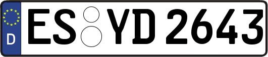 ES-YD2643