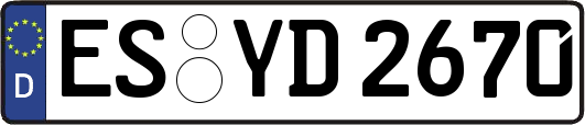 ES-YD2670