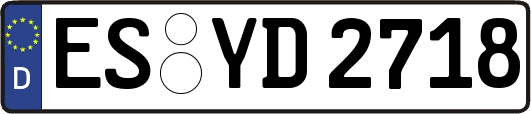 ES-YD2718