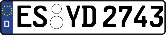 ES-YD2743