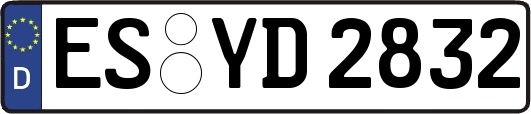 ES-YD2832