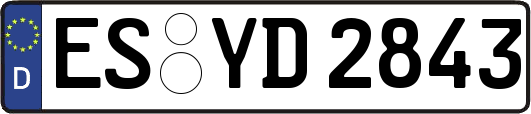 ES-YD2843
