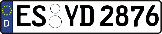 ES-YD2876