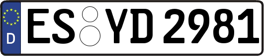 ES-YD2981