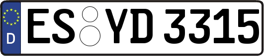 ES-YD3315
