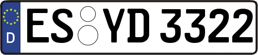 ES-YD3322