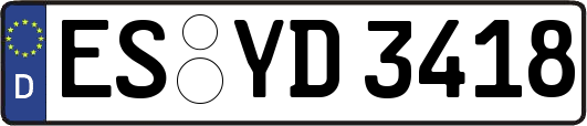 ES-YD3418